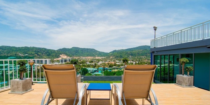 Imagen general del Hotel The Blue. Foto 1