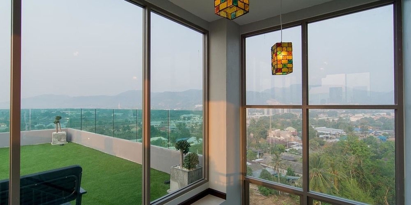 Imagen de los exteriores del Hotel The Blue. Foto 12