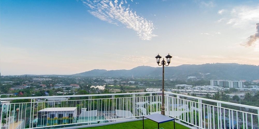 Imagen de los exteriores del Hotel The Blue. Foto 15