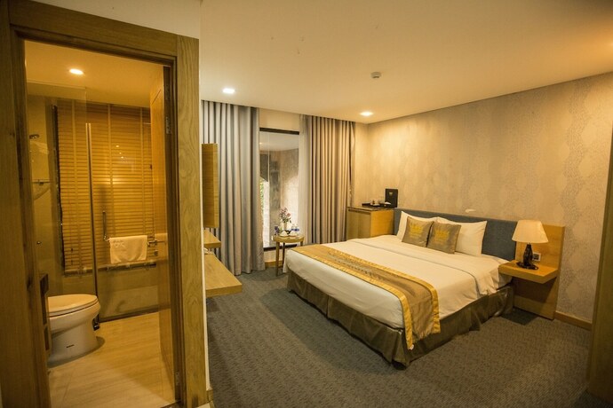 Imagen general del Hotel The Blue, Ho Chi Minh. Foto 4