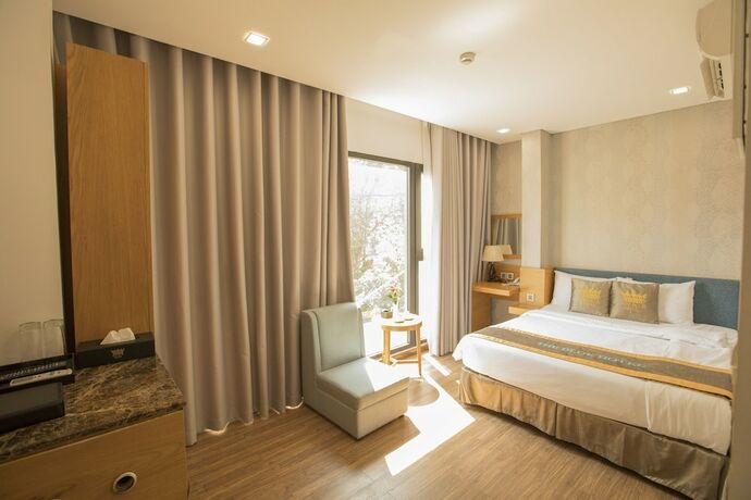 Imagen general del Hotel The Blue, Ho Chi Minh. Foto 5