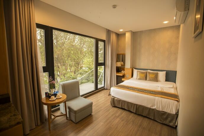 Imagen general del Hotel The Blue, Ho Chi Minh. Foto 1