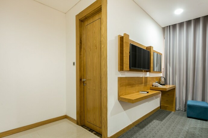 Imagen de la habitación del Hotel The Blue, Ho Chi Minh. Foto 14