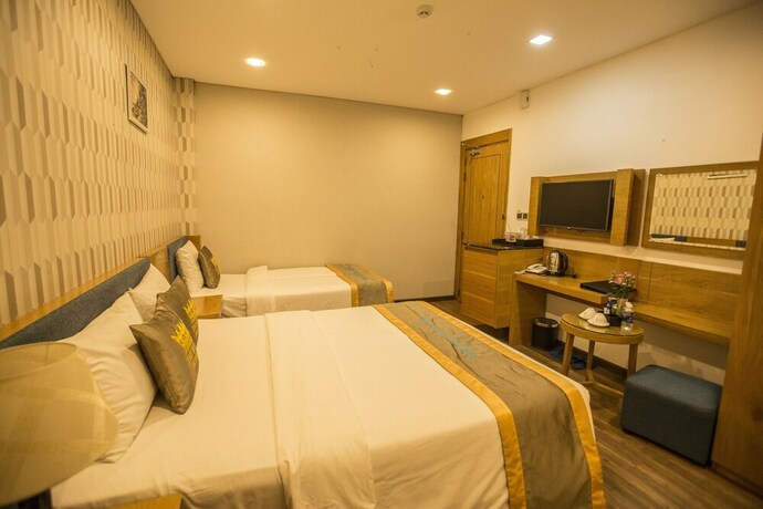 Imagen de la habitación del Hotel The Blue, Ho Chi Minh. Foto 18