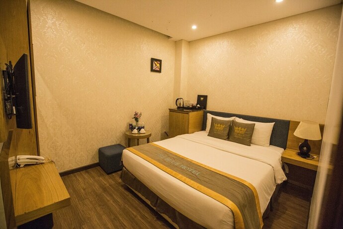 Imagen de la habitación del Hotel The Blue, Ho Chi Minh. Foto 22