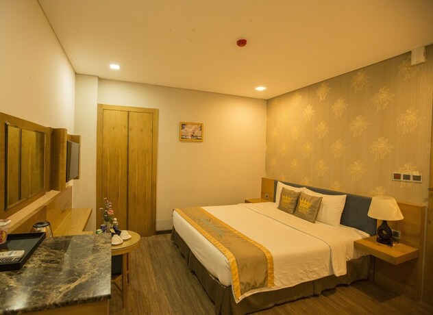 Imagen de la habitación del Hotel The Blue, Ho Chi Minh. Foto 26