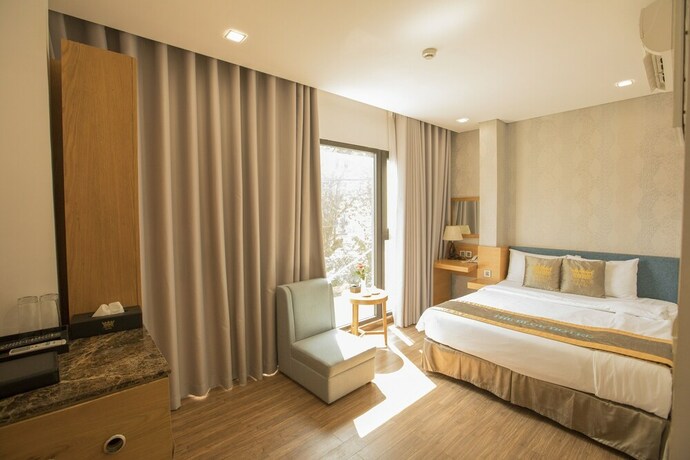 Imagen de la habitación del Hotel The Blue, Ho Chi Minh. Foto 29