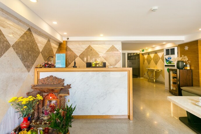 Imagen de los interiores del Hotel The Blue, Ho Chi Minh. Foto 32