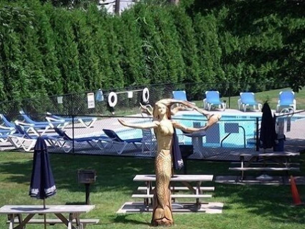 Imagen de los exteriores del Hotel The Blue Inn At North Fork. Foto 10