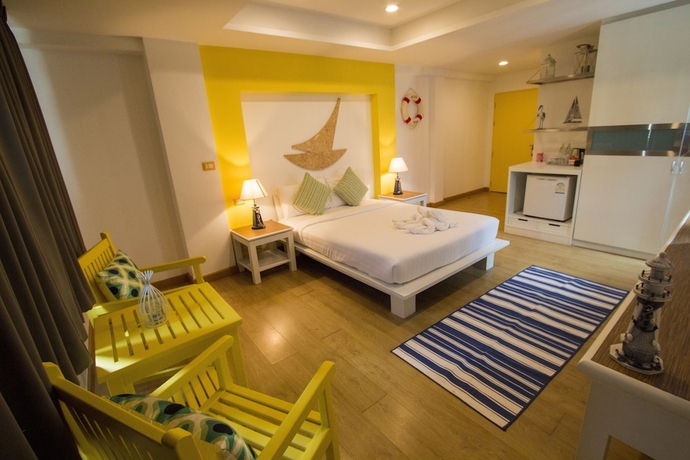 Imagen de la habitación del Hotel The Blue Pearl Kata. Foto 3