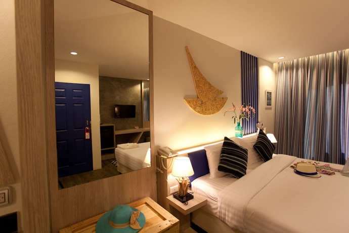 Imagen de la habitación del Hotel The Blue Pearl Kata. Foto 17