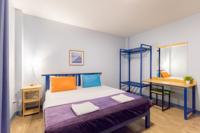 Imagen de la habitación del Hotel The Blue Place Don Muang. Foto 2