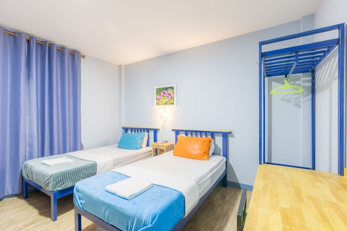Imagen de la habitación del Hotel The Blue Place Don Muang. Foto 5