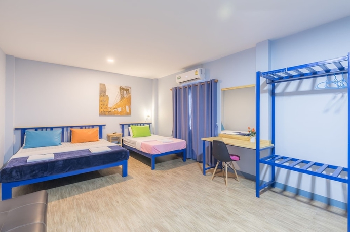 Imagen de la habitación del Hotel The Blue Place Don Muang. Foto 6