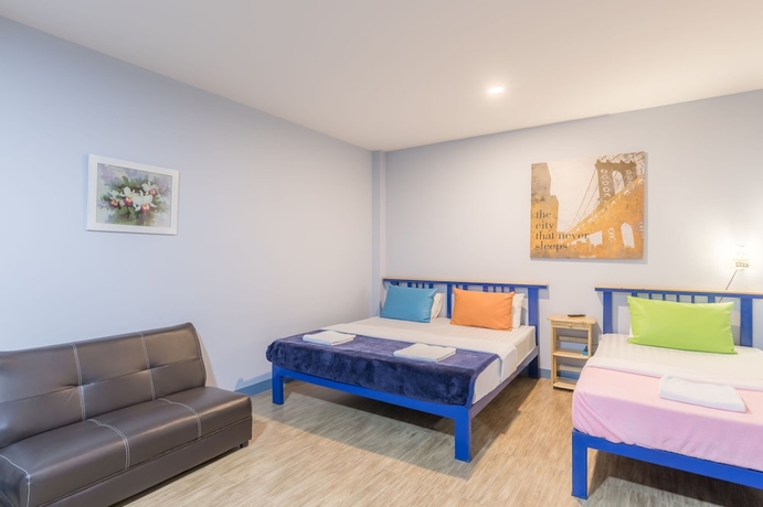 Imagen de la habitación del Hotel The Blue Place Don Muang. Foto 7