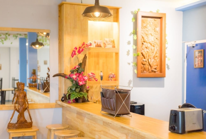 Imagen de los interiores del Hotel The Blue Place Don Muang. Foto 18