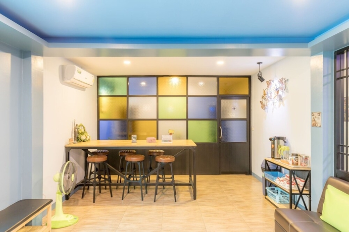 Imagen de los interiores del Hotel The Blue Place Don Muang. Foto 19
