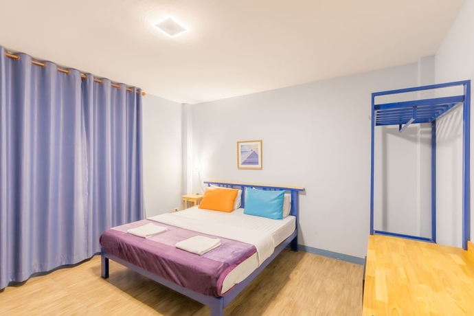 Imagen de la habitación del Hotel The Blue Place Don Muang. Foto 10