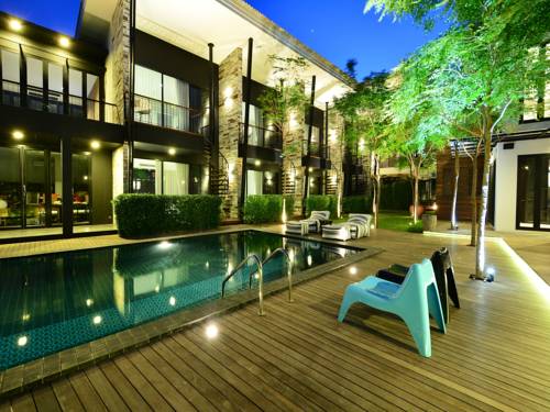 Imagen de la habitación del Hotel The Blue Sky Resort @ Hua Hin. Foto 2