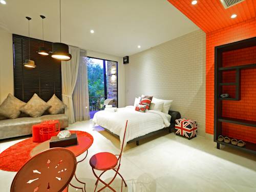 Imagen de la habitación del Hotel The Blue Sky Resort @ Hua Hin. Foto 12