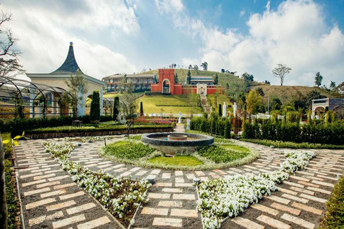 Imagen de los exteriores del Hotel The Blue Sky Resort @ Khao Kho. Foto 9