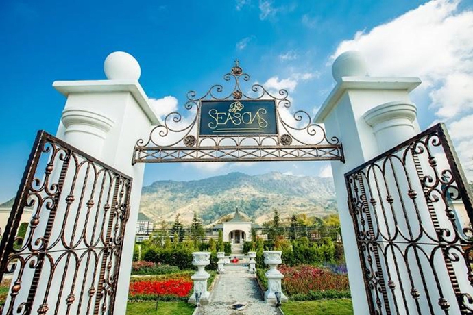 Imagen de los exteriores del Hotel The Blue Sky Resort @ Khao Kho. Foto 10