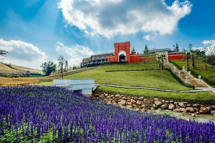 Imagen de los exteriores del Hotel The Blue Sky Resort @ Khao Kho. Foto 15
