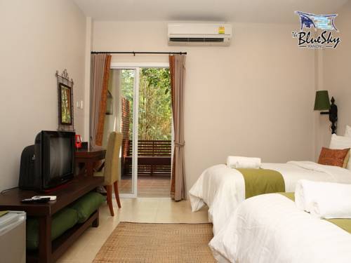 Imagen de la habitación del Hotel The Blue Sky Resort @ Ranong. Foto 10