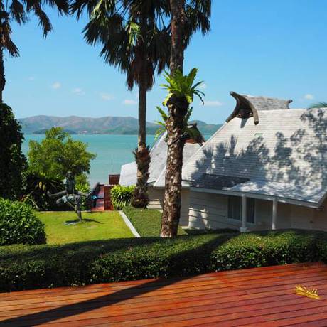 Imagen de la habitación del Hotel The Blue Sky Resort @ Ranong. Foto 14