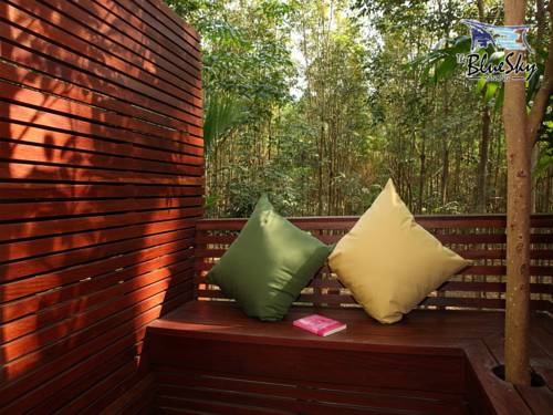 Imagen de la habitación del Hotel The Blue Sky Resort @ Ranong. Foto 16