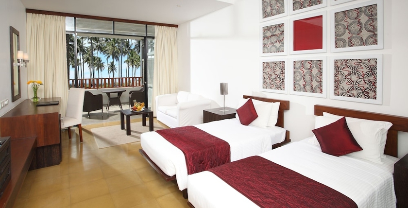 Imagen de la habitación del Hotel The Blue Water. Foto 2