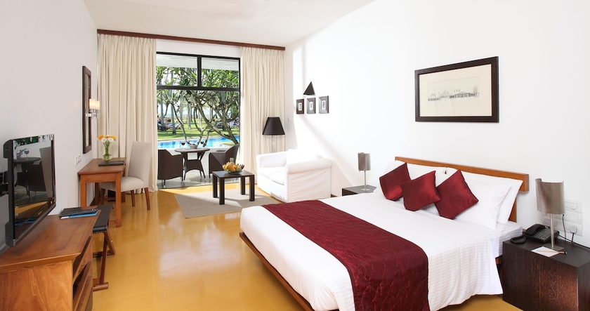 Imagen de la habitación del Hotel The Blue Water. Foto 3