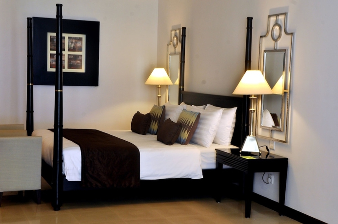 Imagen de la habitación del Hotel The Blue Water. Foto 11