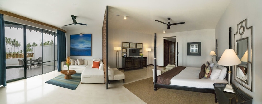 Imagen de la habitación del Hotel The Blue Water. Foto 14