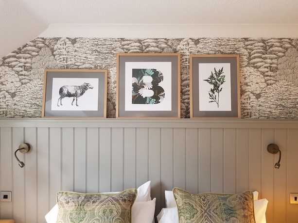 Imagen de la habitación del Hotel The Bluebird Inn at Samlesbury. Foto 9