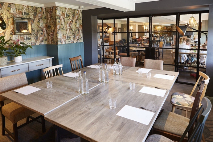 Imagen del bar/restaurante del Hotel The Bluebird Inn at Samlesbury. Foto 4