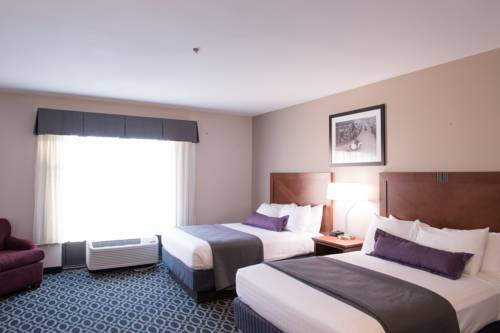 Imagen de la habitación del Hotel The Bluemont. Foto 7