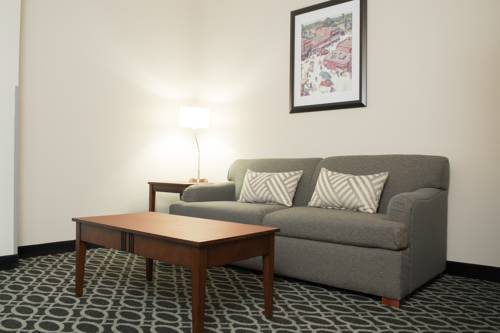 Imagen de la habitación del Hotel The Bluemont. Foto 11