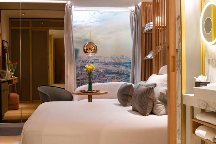 Imagen de la habitación del Hotel The BoTree London, Curio Collection by Hilton. Foto 3