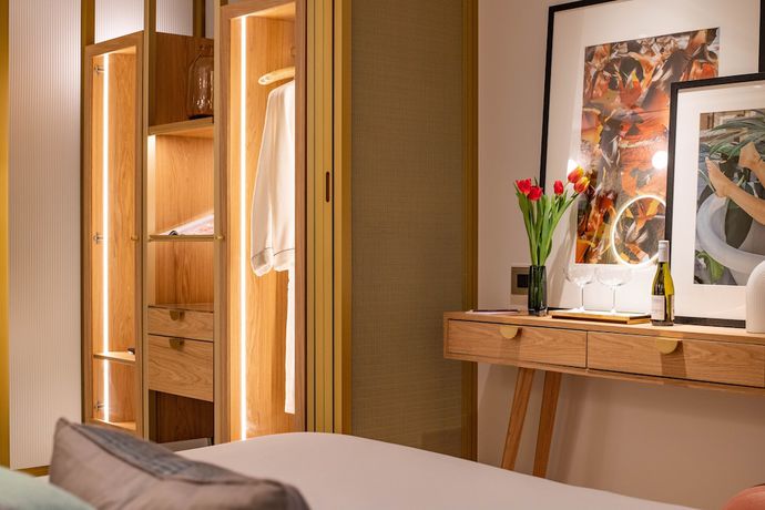 Imagen de la habitación del Hotel The BoTree London, Curio Collection by Hilton. Foto 4