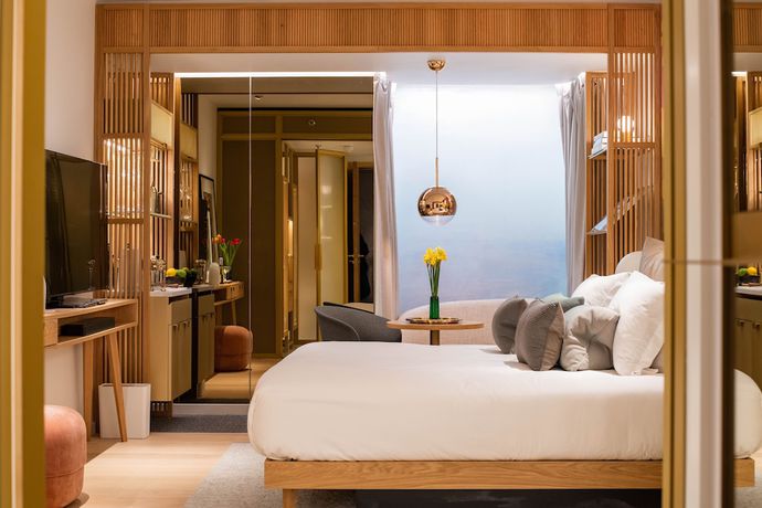 Imagen de la habitación del Hotel The BoTree London, Curio Collection by Hilton. Foto 6