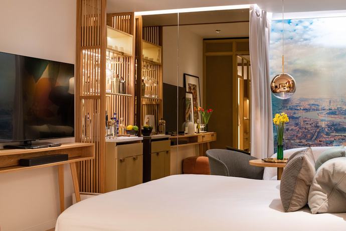 Imagen de la habitación del Hotel The BoTree London, Curio Collection by Hilton. Foto 10