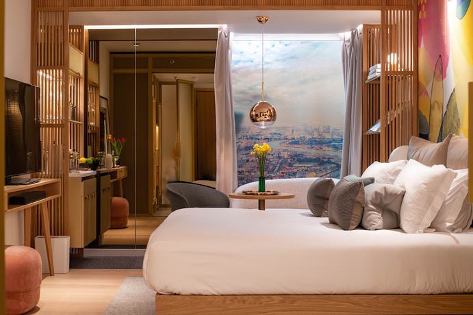 Imagen de la habitación del Hotel The BoTree London, Curio Collection by Hilton. Foto 11