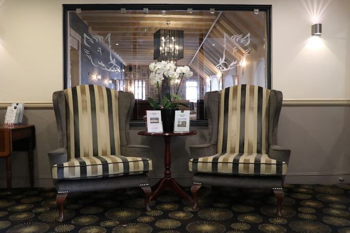 Imagen de los interiores del Hotel The Boars Head. Foto 19