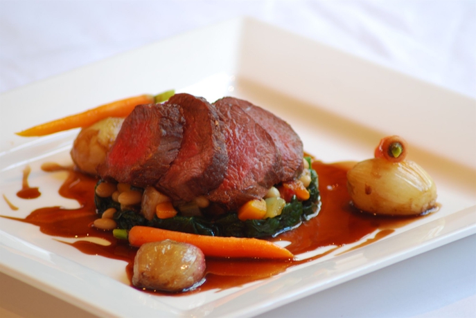 Imagen del bar/restaurante del Hotel The Boat. Foto 4