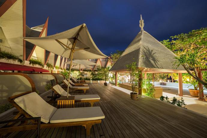 Imagen general del Hotel The Boathouse Phuket. Foto 12