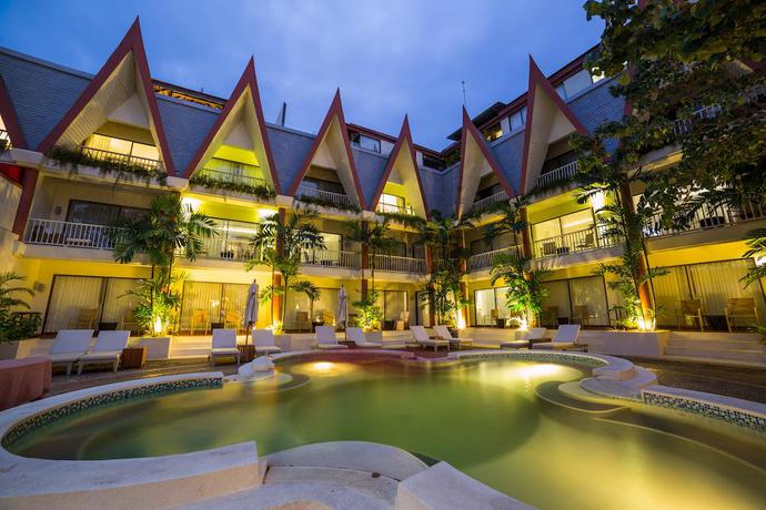 Imagen general del Hotel The Boathouse Phuket. Foto 19