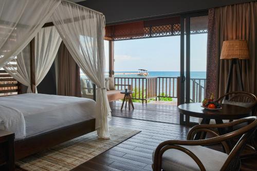 Imagen de la habitación del Hotel The Boathouse Pulau Tioman. Foto 19