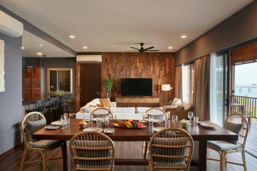 Imagen general del Hotel The Boathouse Pulau Tioman. Foto 11