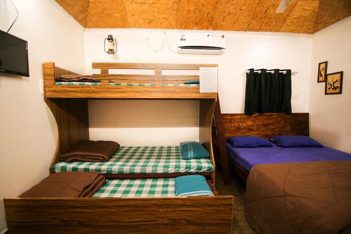 Imagen de la habitación del Hotel The Bob house. Foto 15